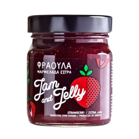 jam and jelly g φραουλα