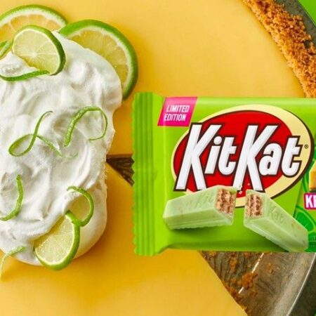kit kat key lime pie limited edition g