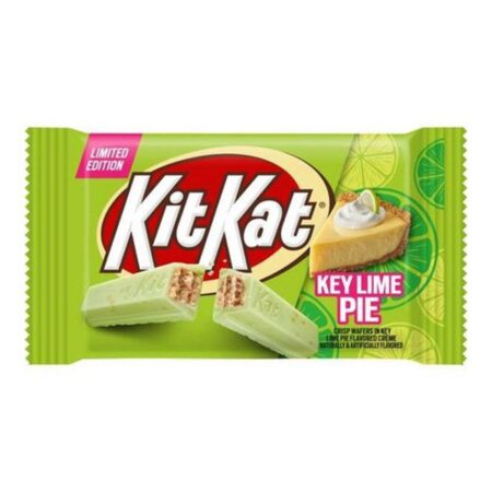 kit kat key lime pie limited edition g