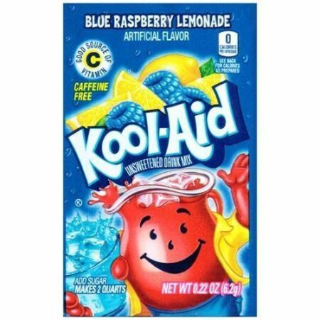 kool aid blue raspberry lemonade