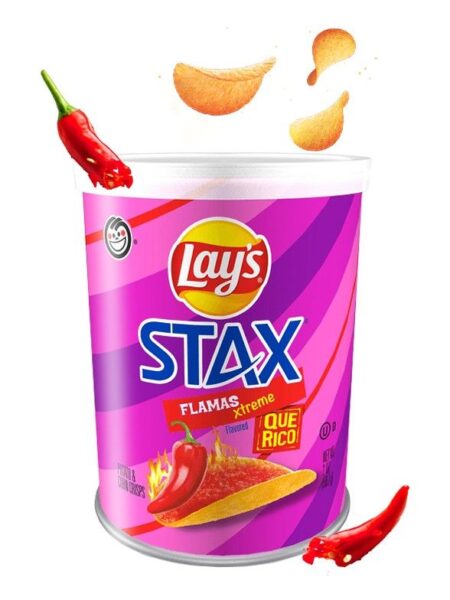lays stax flamastreme