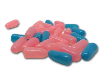 mike and ike cotton candy g