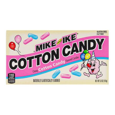 mike and ike cotton candy g