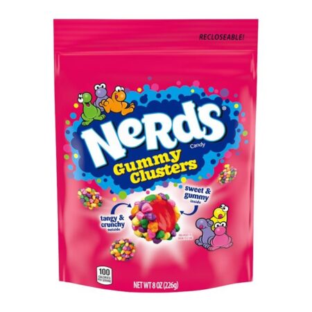 nerds gummy clusters g