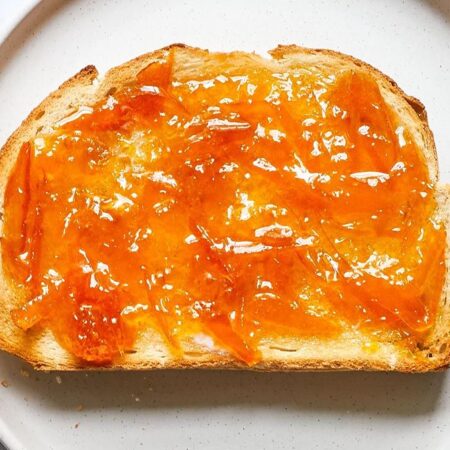orange marmalade jam and jelly