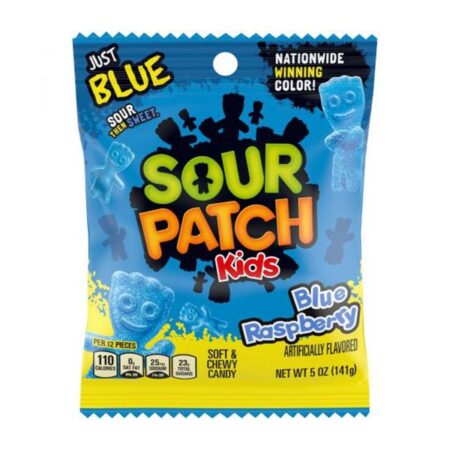 sour patch kids blue raspberry g