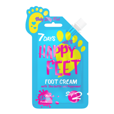 days feet baby silky feet cream