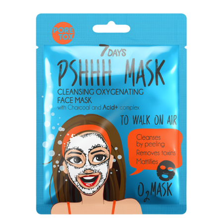 days pshhh to walk on air mask