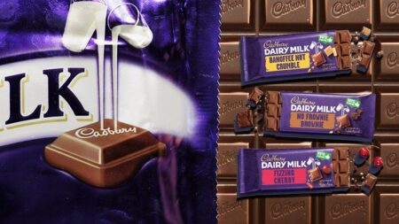 Cadbury Dairy Milk Inventor Banoffee nut