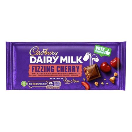 Cadbury Dairy Milk Inventor Cherry