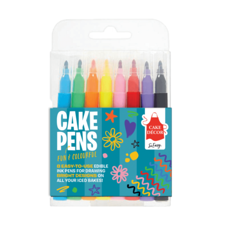 Cake Decor Cake Pens