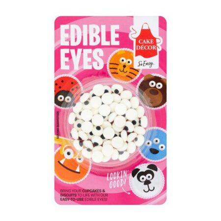Cake Decor Edible Eyes