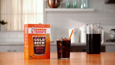 Cold Brew Coffee Packs dunkin