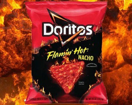 Doritos Flamin Hot Nacho
