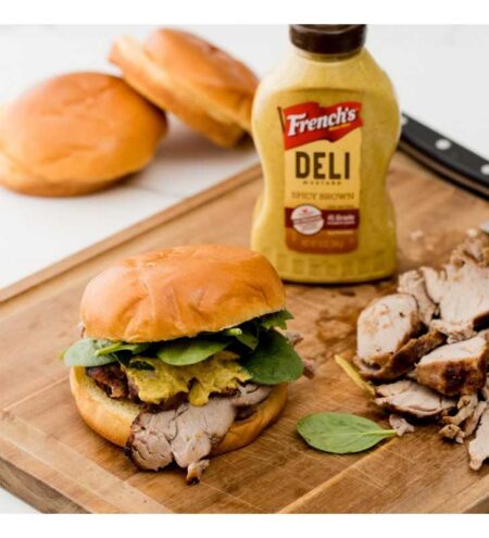 Frenchs Spicy Brown Deli Mustard