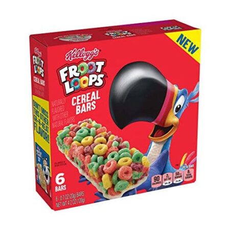 Froot Loops Cereal Bars