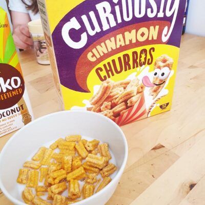 Nestle Curiously Cinnamon Churros 2
