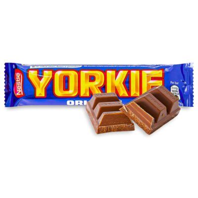 Nestle Yorkie Original Chocolate Bar – Σοκολάτα Γάλακτος 46gr 2