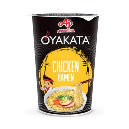Oyakata chicken ramen