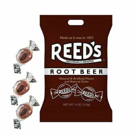 Reeds Hard Candy Root Beer Bag