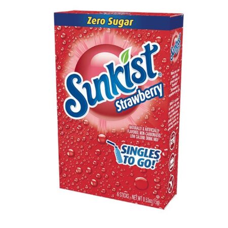 Sunkist Soda Strawberry