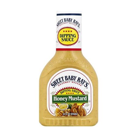 Sweet Baby Ray Honey Mustard Dipping Sauce ml