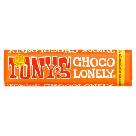 Tonys Chocolonely Milk Chocolate Caramel Sea Salt g