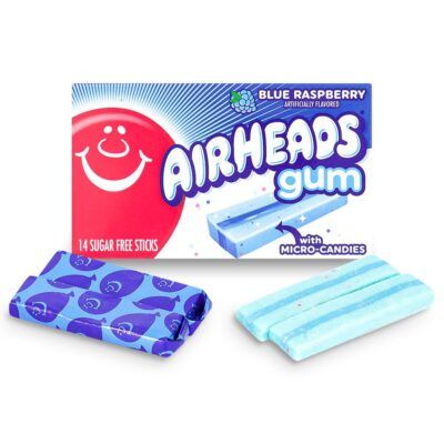 airheads gum blue raspberry 1