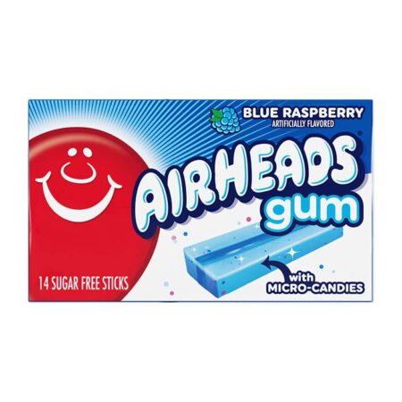 airheads gum blue raspberry