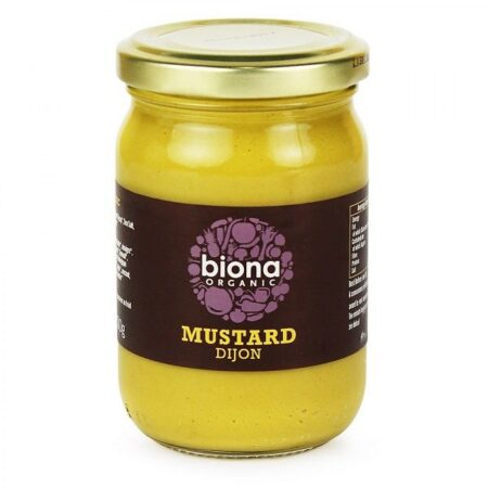 biona dijon mustard
