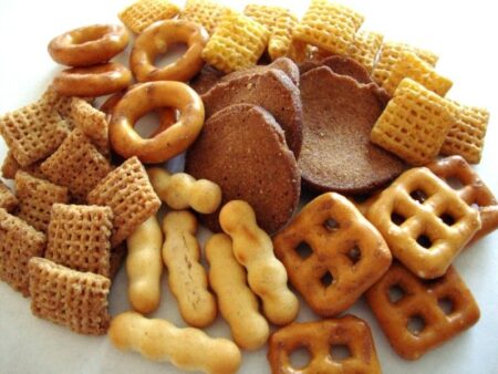 chex mix traditional