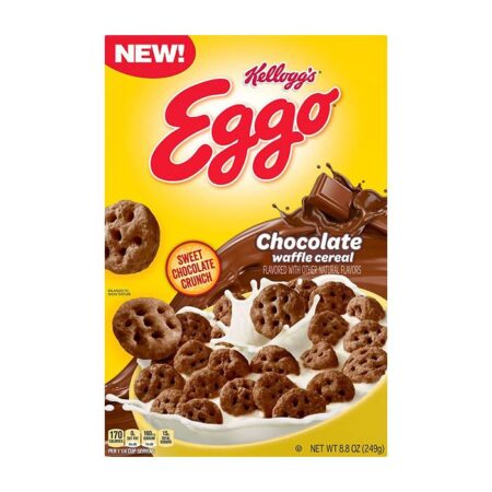 chocolate eggo cereal