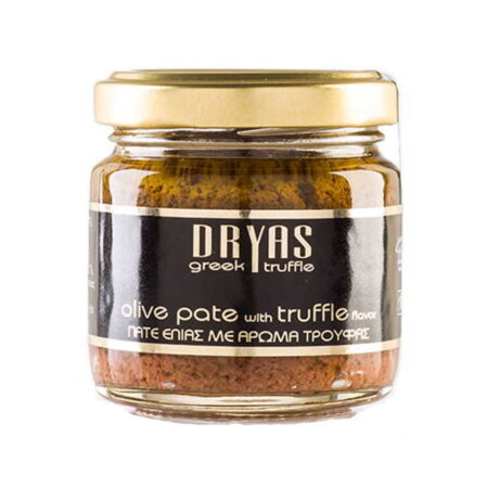 dryas olive pate with truffle