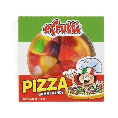 efrutti gummy pizza detail