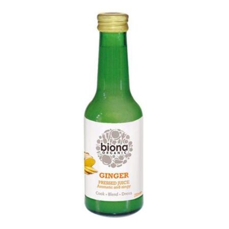 ginger juice biona