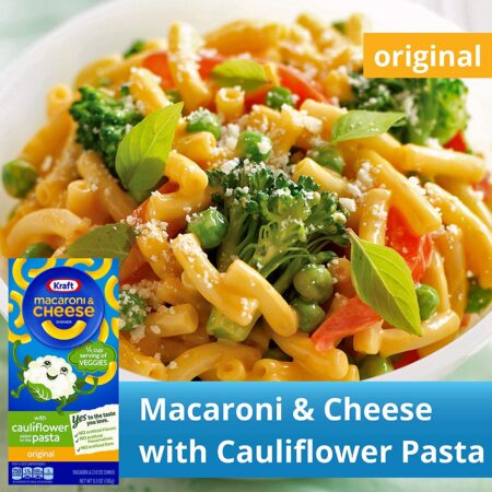 kraft mac ccauliflower pasta