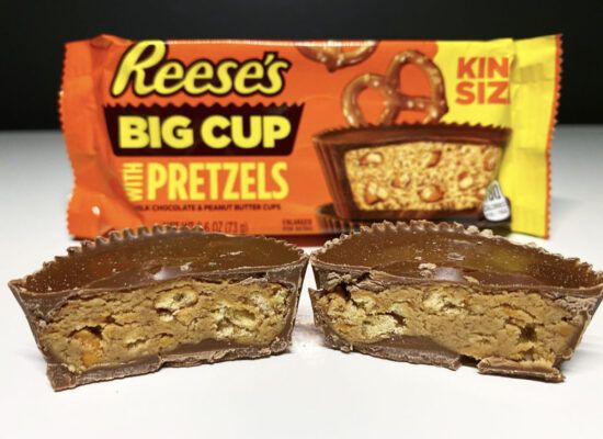 reeses big cup stuffed with pretzels 2