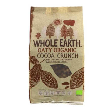 whole earth cocoa crunch