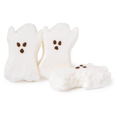 peeps marshmallow candy packs ghost  piece case