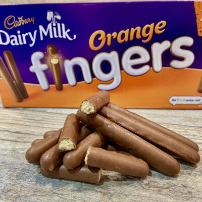 Cadbury Orange Fingers 2