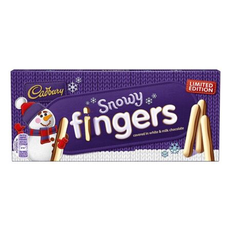 Cadbury Snowy Fingers g