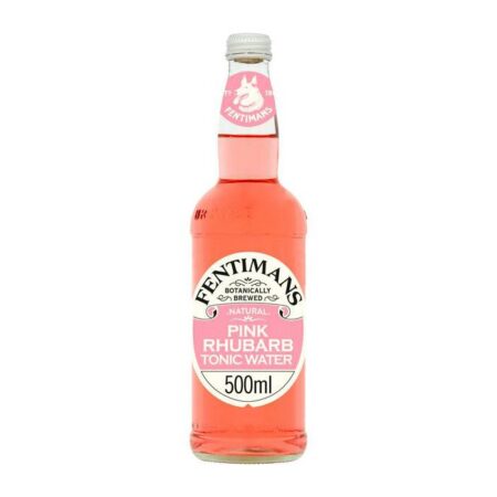 Fentimans Pink Rhubarb Tonic Water ml