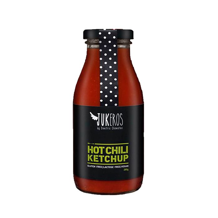 Jukeros Hot Chili Ketchup ΧΓ 280γρ | NGT