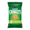 Jacobs Mini Cheddars Crinkly cheese onion