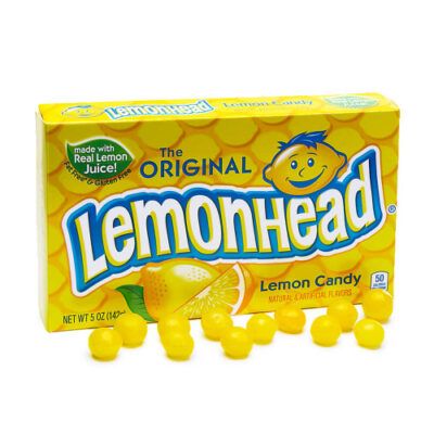 Lemonhead The Original Lemon Candy 1