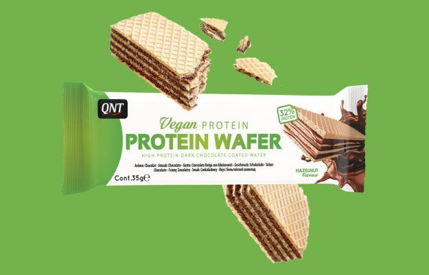 QNT Vegan Protein Waffer 747474