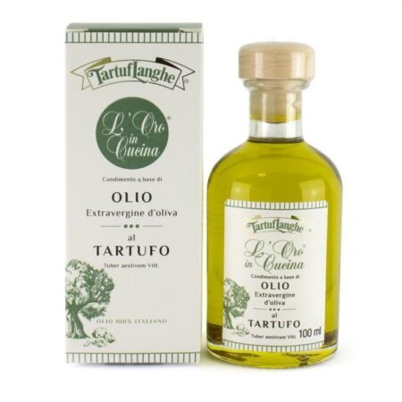 TartufLanghe Extra Virgin Olive Oil With Truffle