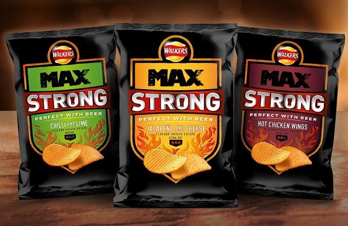 WALKERS Max Strong