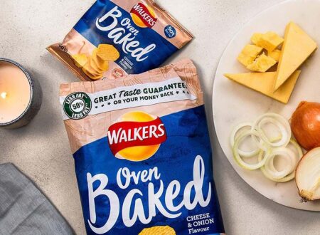 Walkers Baked Cheese Onion