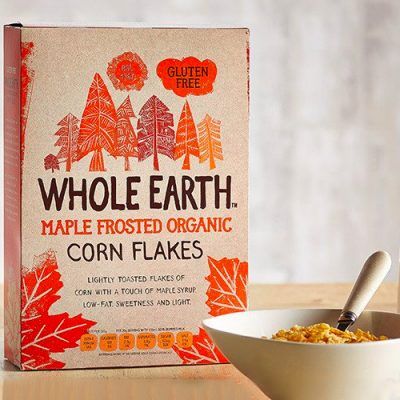 Whole Earth Maple Frosted Organic Flakes
